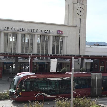 Апартаменти Le Petit Terminus - Gare Sncf Клермон-Ферран Екстер'єр фото