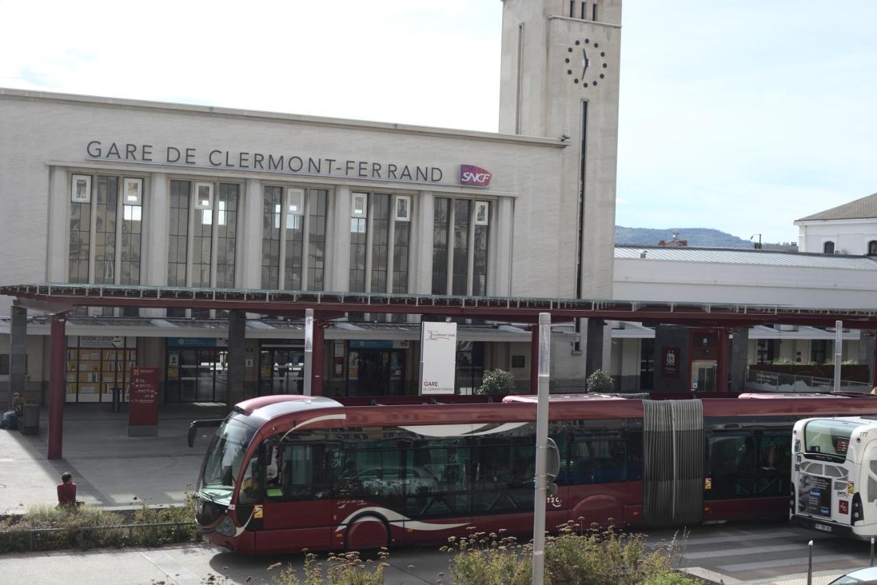 Апартаменти Le Petit Terminus - Gare Sncf Клермон-Ферран Екстер'єр фото